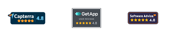Logo Capterra, GetApp et Software Advice Logo Capterra, GetApp et Software Advice