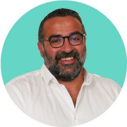 Laurent Casse rond vert 